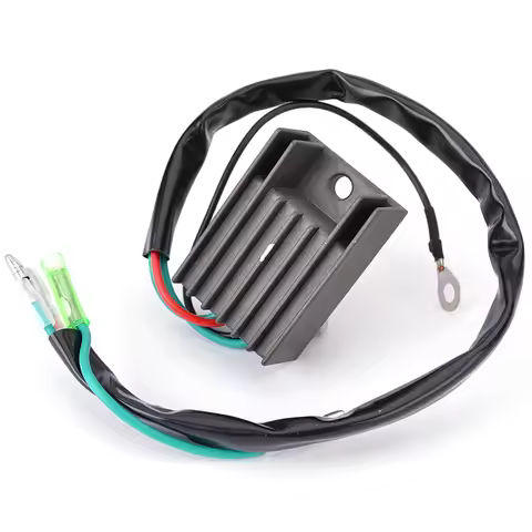Voltage Regulator Rectifier For Yamaha 6HP 8HP 9.9HP 68T-81960-00 / 6 8 9.9 HP / F6 F8 F8C T8 FT8D F