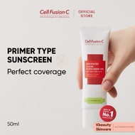 CELL Fusion C - Advanced Clear Sunscreen 100 SPF50+ PA++++ (50mlBIG) | Korean No.1 Hybrid Sunscreen 