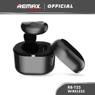 Remax RB-T25 Wireless Earbud HIFI Sound Quality Wireless Range Touch-Sensing Design (10m)