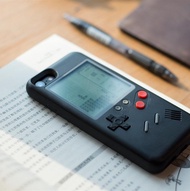Wanle casing iPhone X Bumper GameBoy Case / casing lucu iphone x