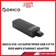 ORICO UTK-U3 SUPER SPEED USB 3.0 TO 1000 MBPS ETHERNET ADAPTER