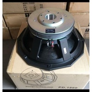 component speaker precision devicer pd1860 Component 18 inch PD 1860