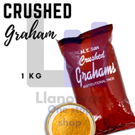 M.Y. SAN Crushed Grahams 1kg or 500g Baking supplies, Desserts, graham balls