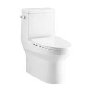 สุขภัณฑ์ 1 ชิ้น COTTO C11010 4.8 ลิตร สีขาว (1250812)