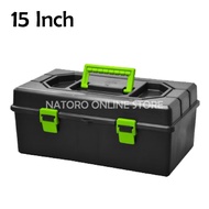 NTT DIY Tools Box Plastic Tool Box Set Spanner Box Plastic Storage Toll Box Fishing Box [ Ready Stoc