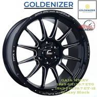 (1pc)18" 6H139.7 Sport rim 4x4 GAIA Vector RPF hilux D-max ford ranger triton navara