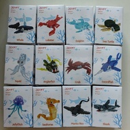 Limited Edition Lego Eco Joyit Mini Sea Animals Sea World Hidupan Laut Block 海底世界动物系列积木