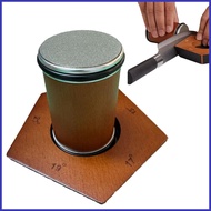 Rolling Kitchen Knives Sharpener 5-Angle Magnetic Manual Knives Sharpener Tool Scissor Sharpening To