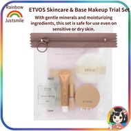 **ETVOS** Skincare & Base Makeup Trial Set (Lavender Beige) / Japan Store