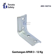 Gantungan APAR TONATA / Aksesoris / Sparepart Satuan - APAR 3 -  12 KG