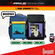 Divoom Backpack S/M - Innovative Animate Smart Backpack