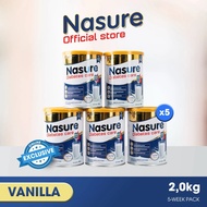 Nasure Original Colostrum Milk Diabetes Supplement 400g - Pack of 5