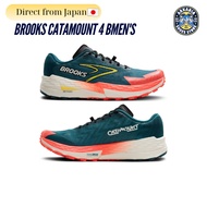Brooks Trail Running Shoes Sneakers Catamount 4 BMM4413 Men's