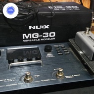 NUX MG 30 VERSATILE MODELER SECOND LIKE NEW