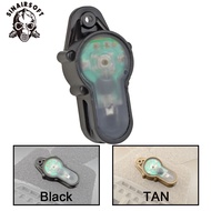 SINAIRSOFT Tactical Signal Waterproof Strobe Light Outdoor Bicycle Sports Identification Signal Ligh