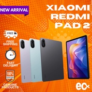 Xiaomi Redmi Pad 2 11" Tablet – WiFi/4G, 4GB+128GB / 8GB+256GB, 2.5K 90Hz, Helio G99, 9000mAh, Quad 