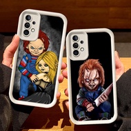 White Casing for Samsung A55 A14 A56 A35 A16 A36 A04s A05S A15 S25 Ultra A25 A24 A54 A34 5G S40 Ray 