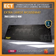 Armaggeddon AS-33H Assault Extra Large Gaming Mousemat