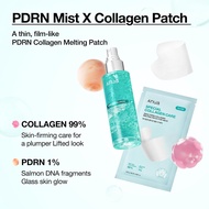 【นำเข้าจากเกาหลีใต้】Anua Salmon Dna Pdrn Melting Patch Collagen Removes Wrinkles Smile Lines Tighten