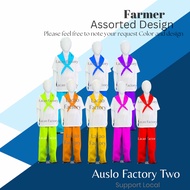 Auslofactorytwo Farmer Pants and Scarf Only Magsasaka Costume