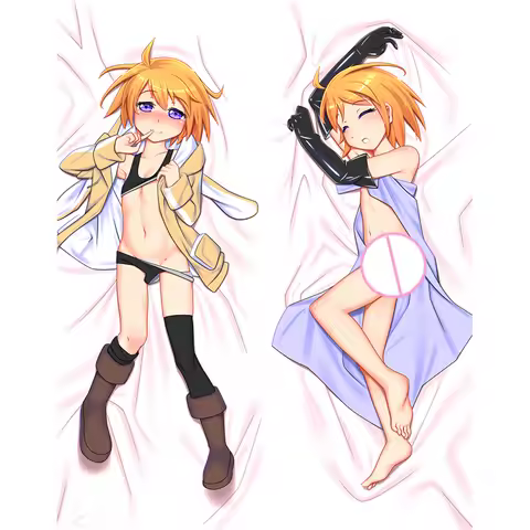 Dakimakura Anime Pillow Case Beautiful Girl Pillow Cover Halloween Christmas Decoration 2023