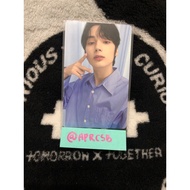 Pc HUENINGKAI VISUL // HYUKA PHOTOCARD TXT SG23