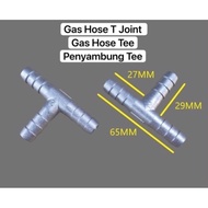 Gas Hose T Joint / Penyambung Tee Gas Hose / Tee Connector  / Tee Joint / Gas Pipe Tee / Wayar Gas
