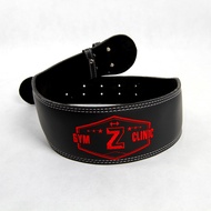 Full Leather Gym Clinic Gym Belt