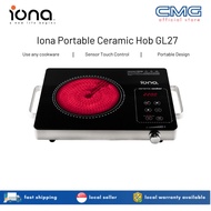 IONA Ceramic Induction Cooker Stove | Portable Electric Infrared Cooker Hob - GL27