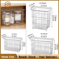 [Katharina_xMY] Hanging Metal Basket Decorate Wall Mount Fruit Basket for Home Pantry Garage