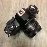 快閃特賣 Nikon EM 底片相機 + TOSNER  28mm f2.8 MC多層鍍膜餅乾鏡