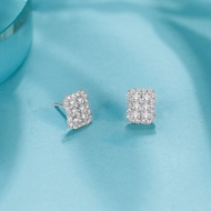 Rio Diamonds Quinn Diamond Earring in 18K White Gold
