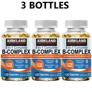 8-in-1 Vitamin B Complex for Men and Women Complex Vitamin B Promote Human Metabolism for Men and Wo