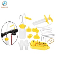 Dovewill Bike Oil Change Tool Bike Oiling Filling Machine Injector Tool Oil Injector Hose