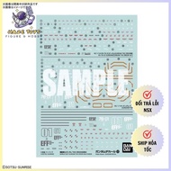 Decal Bandai - Gundam Decal 123 Mobile Suit Gundam GTO Multiuse 4