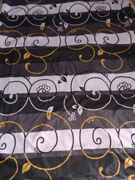 (Cod) SARUNG KASUR KAPUK NO 2 140X200 BONUS 1 SET SARBAN DAN GULING KAPUK