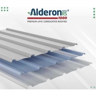 Baru ALDERON RS 1000 - Atap uPVC Alderon Trimdeck Lebar 1 meter