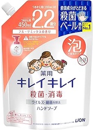 Kirei Kirei Anti-Bacterial Foaming Hand Soap 450ml Refill - Fruit Fiesta, Multi-colored