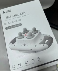 [全新] OUTSO 四頭筋膜槍 按摩槍 按摩器 肌肉按摩器 運動按摩器  兩腳插電款