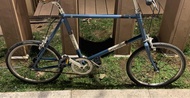藍色 BIFIXED 小輪徑單車