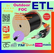 FIBER OPTIC CABLE 6C to 12C SM OUTDOOR ARMOURED