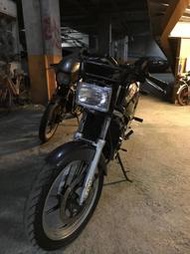 SUZUKI-檔車-RG125 零件車