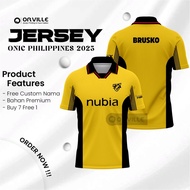 JERSEY ONIC PHILIPPINES ONIC PH NEW 2025 Nubia / FREE NICKNAME
