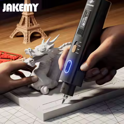 JAKEMY JM-Y10 PRO 2 in 1 Powerful ultrasonic cutting machine DIY electric carving tools Industrial c