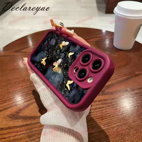 DECLAREYAO Matte TPU Slim Soft Cover For VIVO V29E SE Y02S Racing Y39 S19 X200 V21 Y19S 55 Z7i Lite 