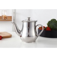 OZ POT Stainless Steel Tea POT 18cm, 24cm, 32cm
