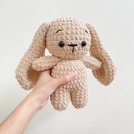 Amigurumi (Knitted Doll) Plushie Bunny
