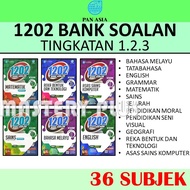 1202 QUESTION BANK FORM 1 2 3 / 1202 BANK SOALAN TINGKATAN 1 2 3 KSSM 2024 - PAN ASIA