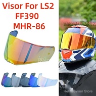 Visor for LS2 FF390 Breaker Full Face Helmet Lens Extra Visor Anti-fog Holes Only for LS2 MHR-86  mh