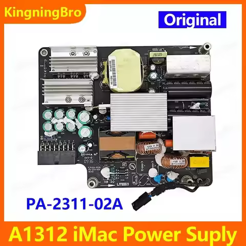Original A1312 Power Supply For iMac 27" Power Board Supply PA-2311-02A ADP-310AF B 2009 2010 2011 Y